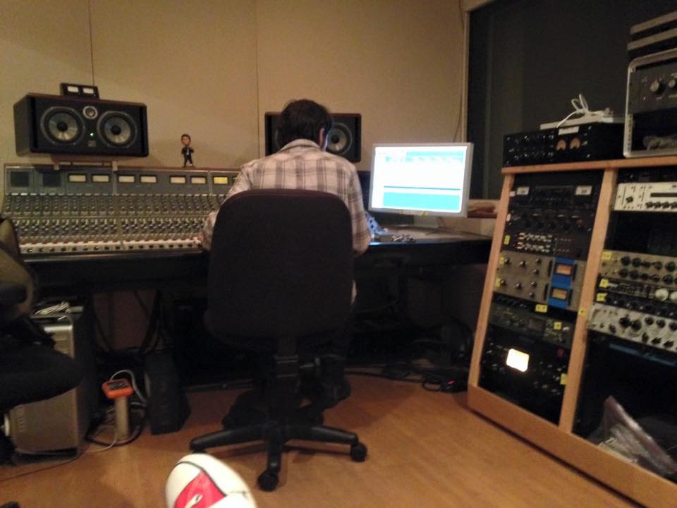 Ben-PetrifiedRecording